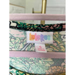 LuLaRoe  Floral Midi Dress Vibrant Garden Party Boho Cottagecore Retro Vintage S Photo 5