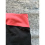 Adidas Black Peach Pink Climalite Cropped Athletic Leggings Medium Photo 3