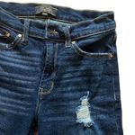 Rachel Roy distressed dark denim Angie jeans Blue Size 4 Photo 4