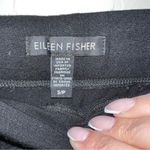 Eileen Fisher Black Viscose Jersey A-Line Midi Skirt Photo 7