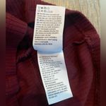 American Eagle Maddie and Kensie Ziegler Maroon Burgundy Cropped Tank size S Photo 7