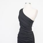 Dress the Population . Martine Stretch Crepe One-Shoulder Dress. Photo 5