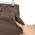 Athleta Brooklyn Ankle Pants City Brown Lounging Cropped 198671 Women’s Size 2 Photo 6