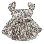 Cider  NWT Floral Corset Top Romper Photo 1