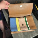 Tory Burch Britten Flap Multicolor Chain Strap Shoulderbag Photo 1