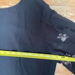 Grace Karin NWT women’s black floral midi dress size 16W Photo 6