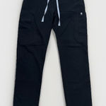 FIGS Yola Black Scrub Pants Women's Size S Small TW2000R Doctor Nurse Vet Tech Photo 0