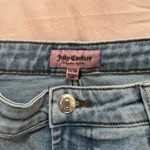 Juicy Couture Light Blue Denim Skirt with Pink Label Photo 3