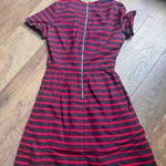 Gap Navy Red Dress Photo 1