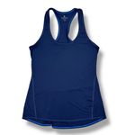Athleta  Chi‎ Racerback Athletic Tank Top Navy Blue XS Photo 4