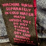 Celebrity Pink  Y2K VTG Dark Blue A-Line Mini Skirt w/ Buttons / 7 Juniors / EUC Photo 10