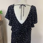 ZARA  • stars constellation ruffle mini dress Photo 7