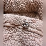 Hollister  Fleece Teddy Semi-Cropped Half Zip Pullover Small Photo 5