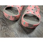 Crocs  Platform Retro Resort Slide In Mushroom/multi Sandals Brown Pink Size 8 Photo 2