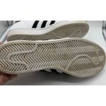 Adidas Womens  Superstar‎ White Black Classic Shell Toe Shoe / FV3284 / Size 9.5 Photo 5