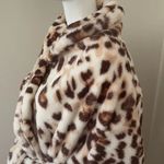 Aerie Animal Print Cozy Plush Robe, Medium Photo 9