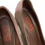 Michael Kors KORS  Wedge Brown Shoes 7.5 M Photo 2