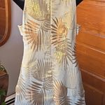 Lulus  Royal Palms Gold Brocade Dress Photo 5