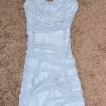 Princess Polly Mini Dress Baby Blue Photo 1