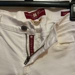 Lucky Brand white cropped jeans, size 4 but fits like a 2. So cute. Photo 1
