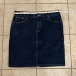 Lauren Ralph Lauren Petite Denim Skirt Blue Size 12P Photo 5
