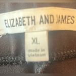 Elizabeth and James black dress pants, size XL Photo 4