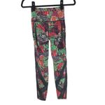 Lululemon Womens Wunder Under Hi-Rise Tight *Mesh 28" Zen Garden Colorful 4 Photo 1