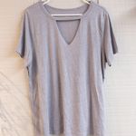 Lane Bryant Lilac T-Shirt Photo 0