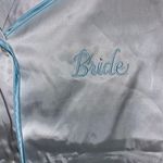 gilligan and o'malley NWT $22 Gilligan & O’Malley White Bride Button Down w/ Blue Trim Top XS Photo 7