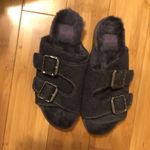 blowfish Malibu Women’s Feelgoods-SHR Sandal Size 8 Gray 2 Tone Flannel Photo 3