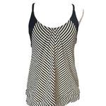Athleta Women's  Tank Top Size 36 B/C White and Black Photo 1