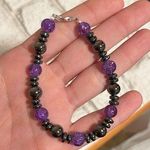 Purple Authentic Handmade Navajo Indian Bracelets Photo 0