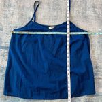 Style & Co  Blue Tank Top Cami Size 0X Photo 3