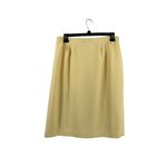 Executive Collections Women’s Canary Yellow Skirt Set Size 18 Photo 6