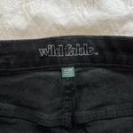 Wild Fable Never worn: Black Jean Shorts High-Waisted Fitted Photo 3