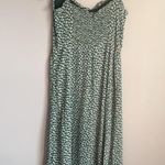 Reformation  Nikita Midi Floral Green Dress 12 Photo 2