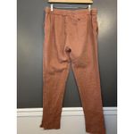 Lola River Pants Womens Large Rust 100% Cotton Gauze Drawstring Casual Lounge Pink Photo 4