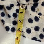 H&M x Susan Glover Collab High Paper Bag Waist Polka Dot Firefly Shorts Size 6 Photo 8