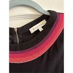 Sandro  Embellished Neckline Dress Sz 2 Photo 3