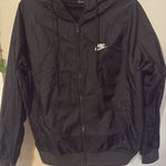 Nike Men’s  black windbreaker  Photo 0