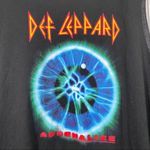 Hot Topic Def Leppard Adrenalize Album Merch Cut Off Muscle Tank Sleeveless Top size XL Photo 6
