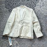 Vintage Kay Warner Blazer & Skirt Set Cream 14 Photo 7