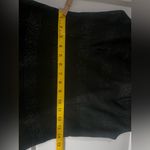 Moschino  Elegant Black Midi Dress with Silver Highlights Photo 10