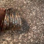 7 Bangles Gold Photo 1