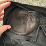 Liz Lange Maternity  Solid Black Tankini Swimwear Top Women's Size Small Strapless Photo 3