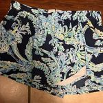 Lilly Pulitzer Womens  blue white luxletic athletic shorts Photo 0
