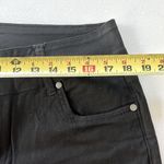 NWT! Black silver three button fly skinny jeans very stretchy size 16 or 1X Photo 4