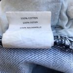 Glamorous  Tall Rip Detail Denim Shorts Size 14 Photo 3