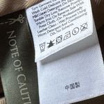 Eddie Bauer SZ L Seattle Suede Vintage Tan Brown Trim Pockets Back Slits Jacket Photo 11