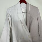 Veronica Beard  Two Tone Braeton Linen Dickey Blazer Size 4 Photo 7